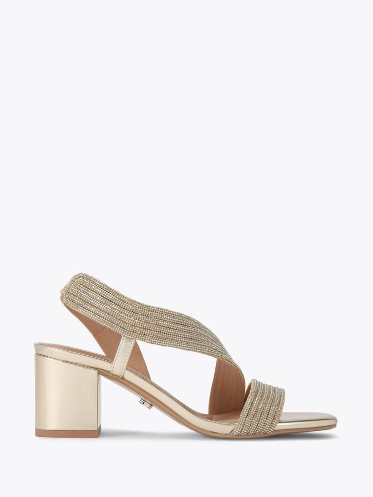 Carvela Gala Block Dragulj 60 sandale - Slika 2 od 5 Carvela Gala Block Dragulj 60 sandale - Slika 2 od 5