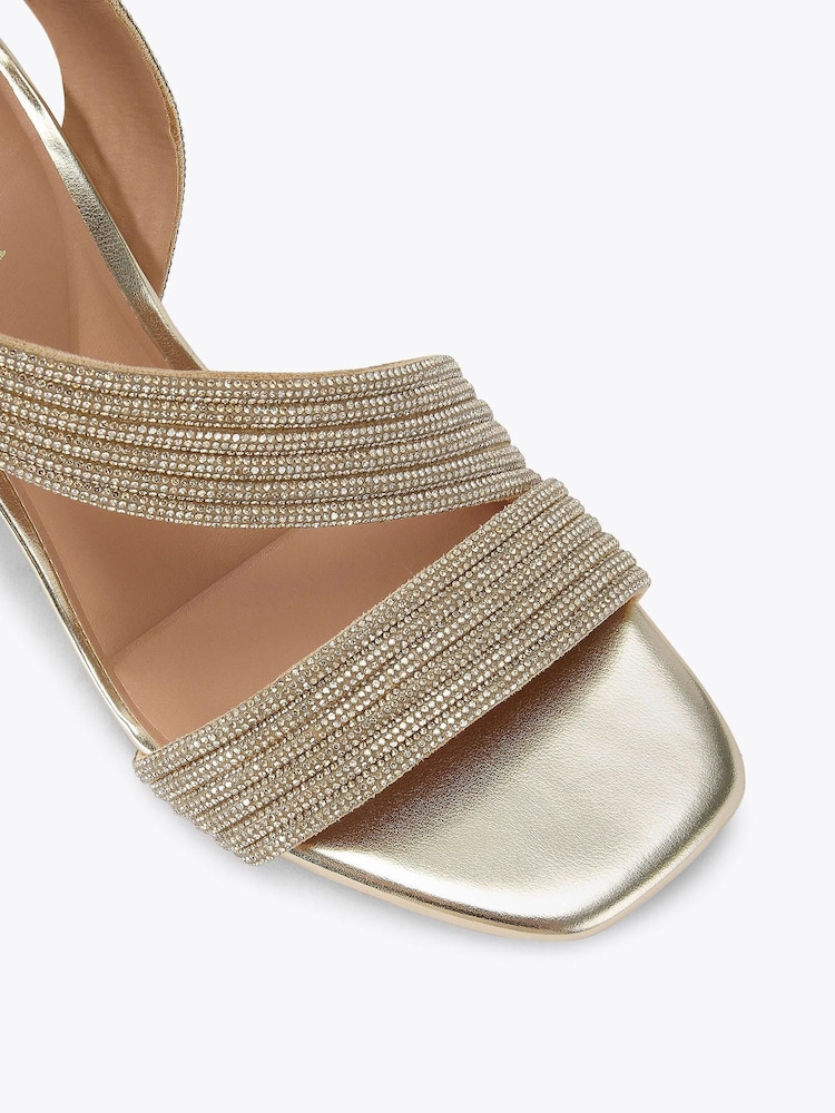 Carvela Gala Block Dragulj 60 sandale - Slika 5 od 5 Carvela Gala Block Dragulj 60 sandale - Slika 5 od 5