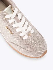 Carvela Nude Martina Trainers - Image 5 of 5