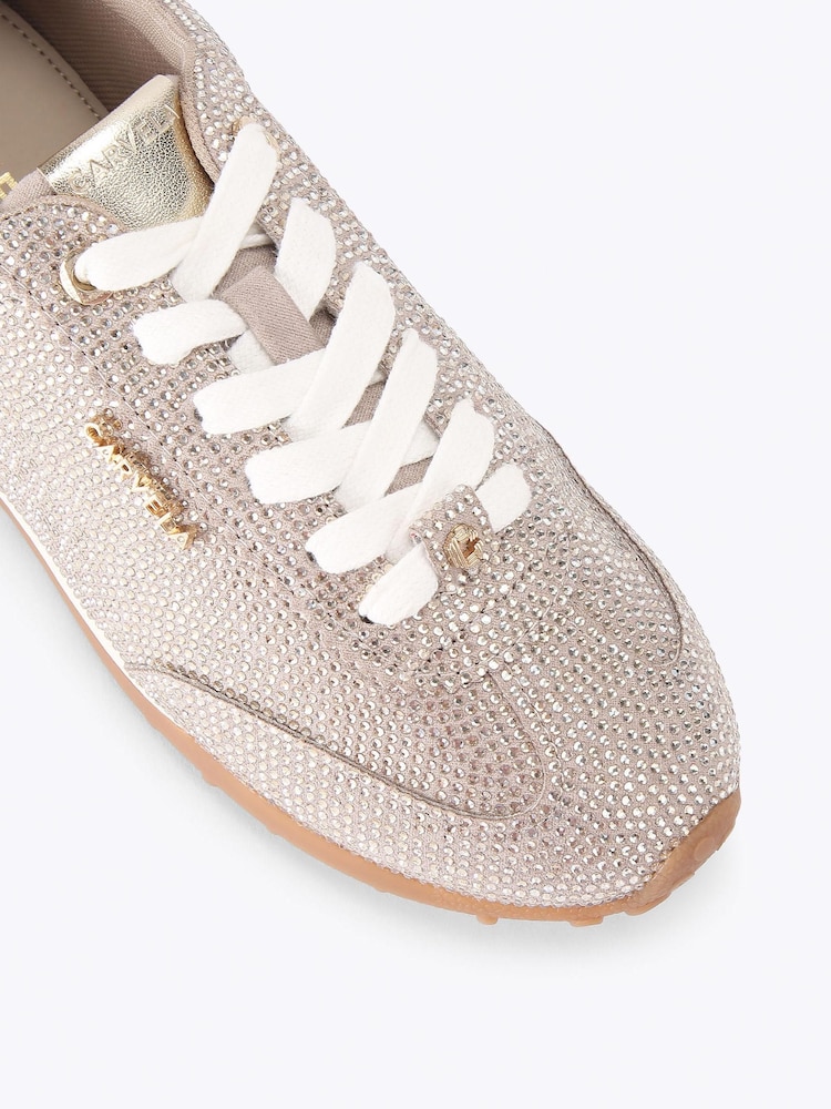 Carvela Nude Martina Trainers - Image 5 of 5 Carvela Nude Martina Trainers - Image 5 of 5