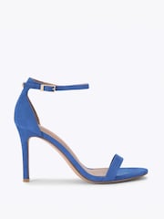 Carvela Blue Capo Stiletto Sandals - Image 1 of 4