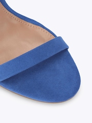 Carvela Blue Capo Stiletto Sandals - Image 4 of 4