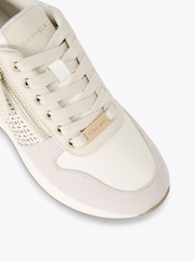 Wit - Carvela High Rise sneakers - Afbeelding 5 van 5