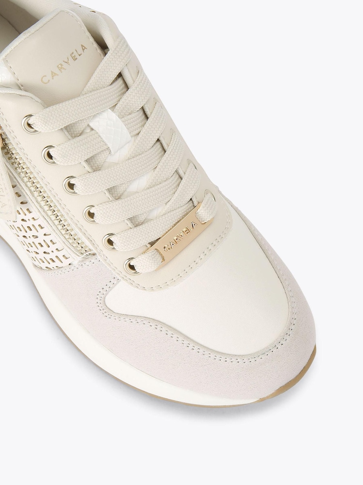 Wit - Carvela High Rise sneakers - Afbeelding 5 van 5 Wit - Carvela High Rise sneakers - Afbeelding 5 van 5