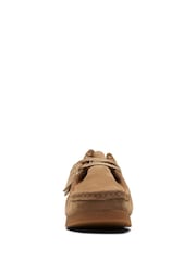 Clarks Natural Wallabee EVO Shoes - Image 6 of 8