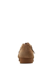 Clarks Natural Wallabee EVO Shoes - Image 7 of 8