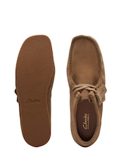 Clarks Natural Wallabee EVO Shoes - Image 8 of 8