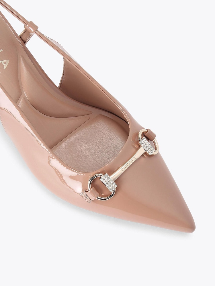 Carvela Pink Valentina Court Shoes - Image 5 of 5 Carvela Pink Valentina Court Shoes - Image 5 of 5