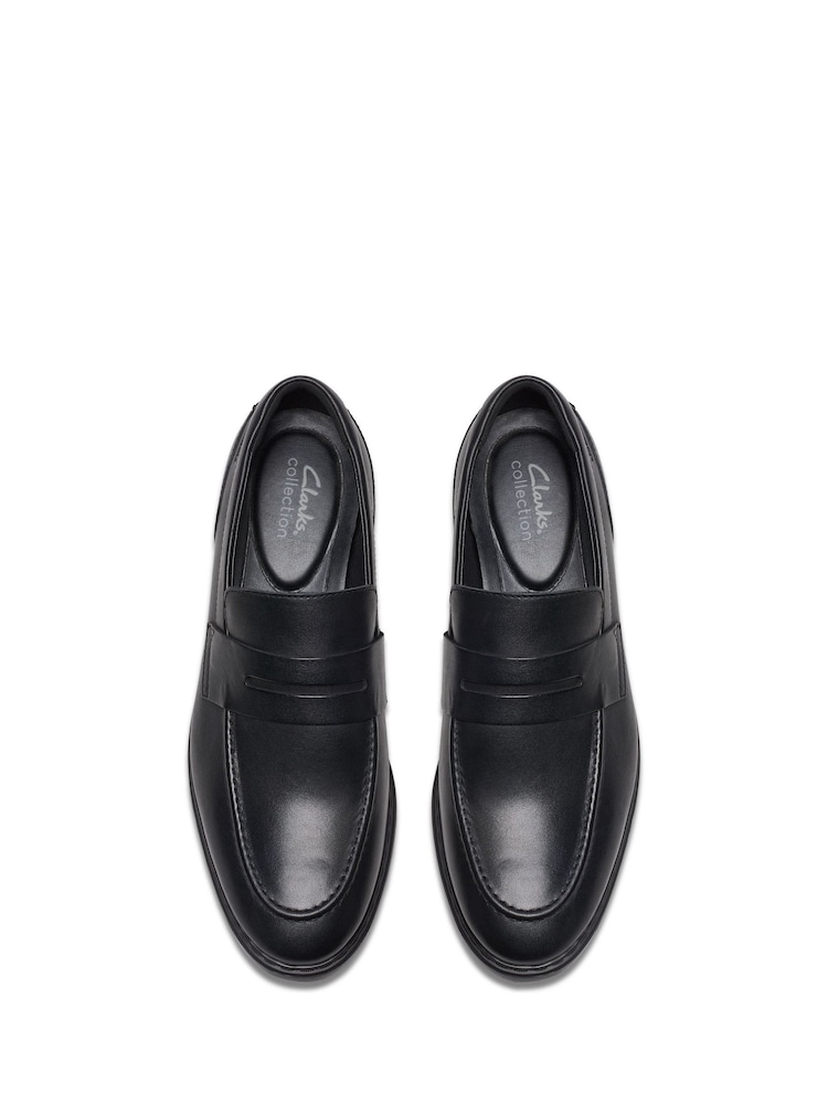 Clarks Black Banbury Lo Shoes - Image 6 of 6