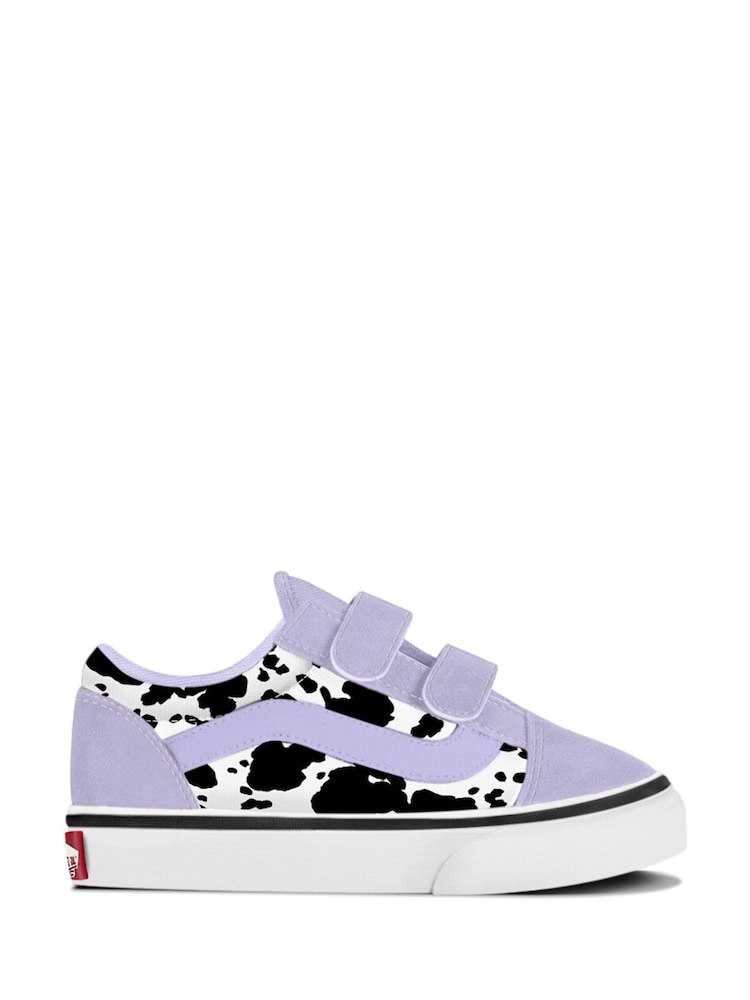 Vans Black/White Old Skool Trainers - Image 1 of 1