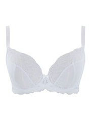 Panache White Ana Plunge Lace Wired Bra - Image 5 of 5
