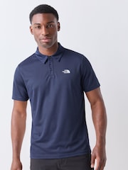 Niebieski - Koszulka polo The North Face Tanken - Obraz 1 z 5