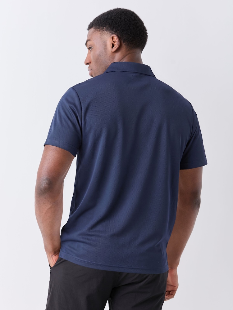 Niebieski - Koszulka polo The North Face Tanken - Obraz 2 z 5 Niebieski - Koszulka polo The North Face Tanken - Obraz 2 z 5