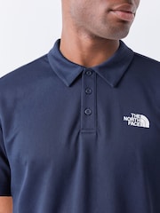 Niebieski - Koszulka polo The North Face Tanken - Obraz 3 z 5