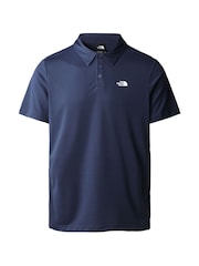Niebieski - Koszulka polo The North Face Tanken - Obraz 4 z 5