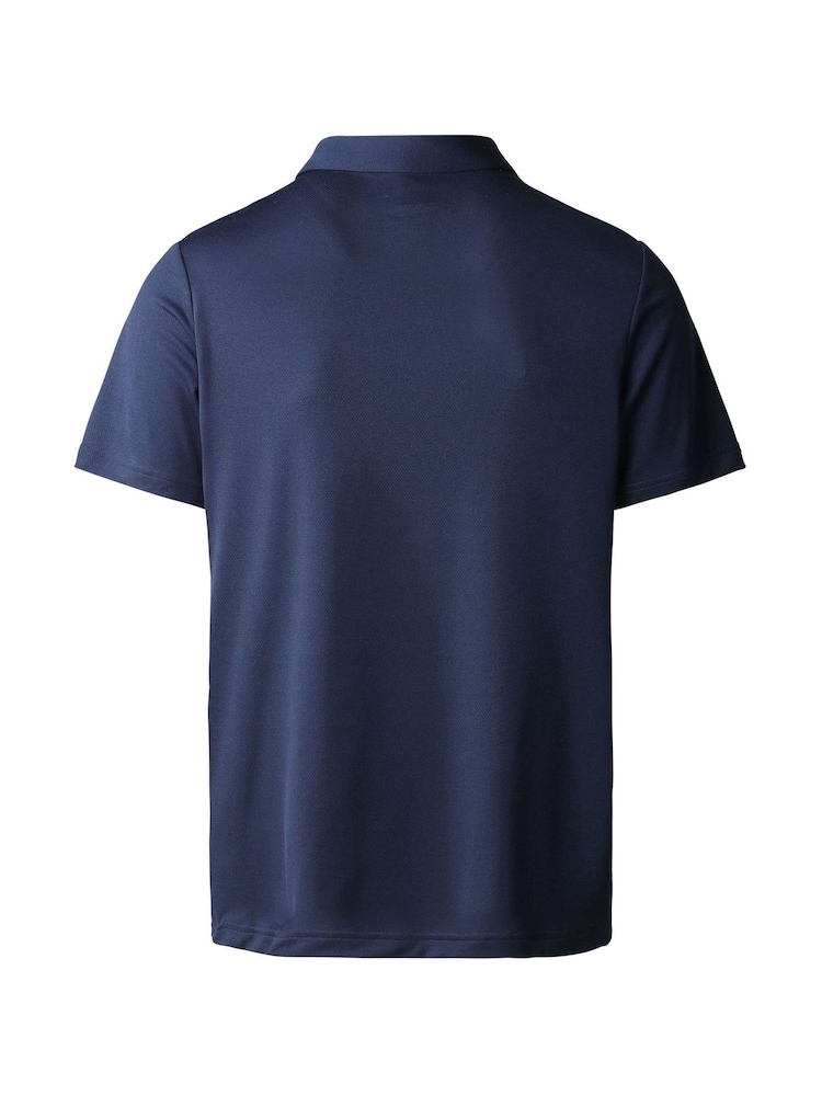 Niebieski - Koszulka polo The North Face Tanken - Obraz 5 z 5 Niebieski - Koszulka polo The North Face Tanken - Obraz 5 z 5