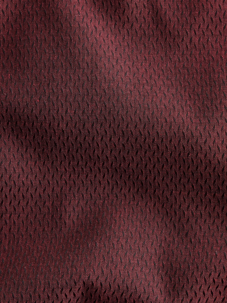 Burgundy Red Slim Fit Cotton Textured Slim Fit Long Sleeve Formal Shirt With Trim - Image 8 of 8 Burgundy Red Slim Fit Cotton Textured Slim Fit Long Sleeve Formal Shirt With Trim - Image 8 of 8