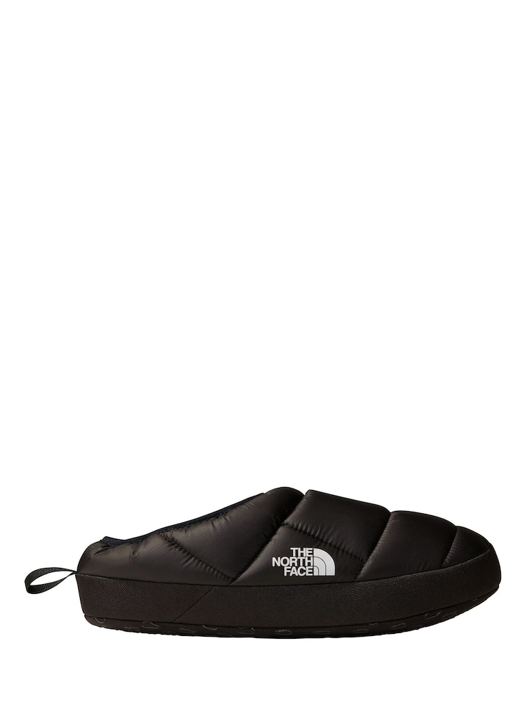 The North Face Black NSE Tent IV Mule Slippers - Image 1 of 7