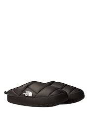 The North Face Black NSE Tent IV Mule Slippers - Image 2 of 7