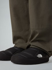 The North Face Black NSE Tent IV Mule Slippers - Image 6 of 7