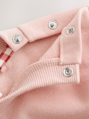 Pink Bunny Baby Sweat Top And Legging Set (0mths-2yrs) - Image 10 of 15