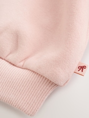 Pink Bunny Baby Sweat Top And Legging Set (0mths-2yrs) - Image 12 of 15