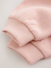 Pink Bunny Baby Sweat Top And Legging Set (0mths-2yrs) - Image 13 of 15
