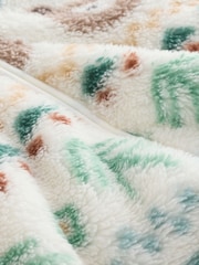 Green Fairisle Fleece Baby Zip Jacket (0mths-2yrs) - Image 5 of 5