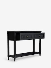 Nina Campbell Black Willis Console Table - Image 5 of 7