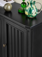 Nina Campbell Black Willis Large Sideboard - Image 9 of 9