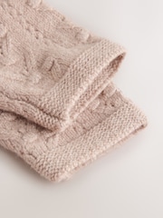 Neutral Stitch Knitted Soft Touch Baby Cardigan - Image 6 of 6