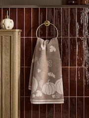 Autumn Pumpkin Hand Towel - 画像 2 / 4