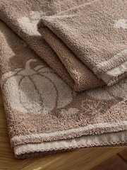 Autumn Pumpkin Hand Towel - 画像 3 / 4