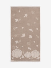 Autumn Pumpkin Hand Towel - 画像 4 / 4