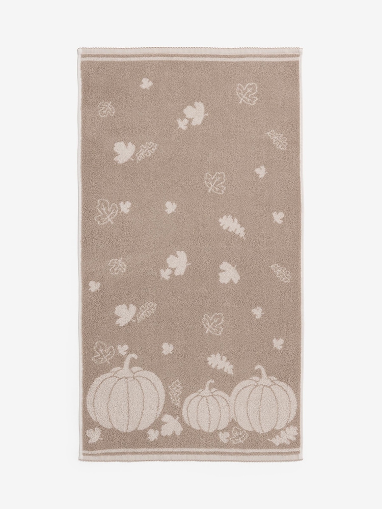 Autumn Pumpkin Hand Towel - 画像 4 / 4