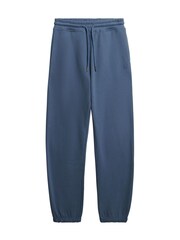 Superdry Blue Blank Oversized Joggers - Image 1 of 2