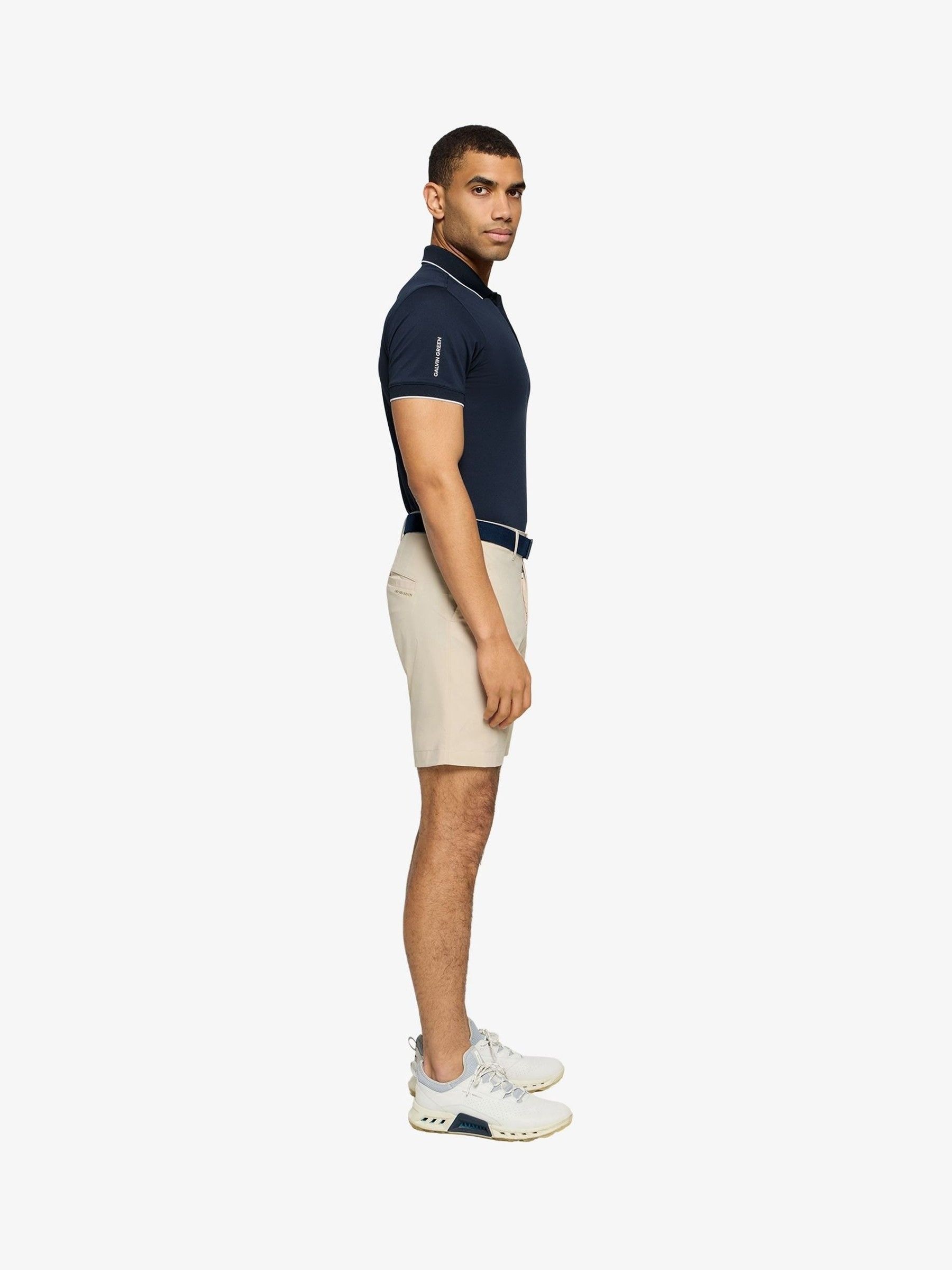 Buy Galvin Green Natural Pedro Breathable Golf Shorts from the