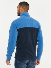 Threadbare Fargeblokking Quarter Zip Fleece 2 -pakke - Bilde 3 av 5