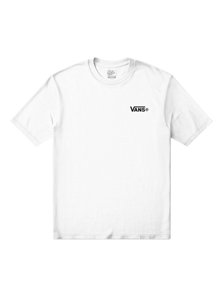 Vans Κοντομάνικο μπλουζάκι με στάμπα στο αριστερό Στήθος - Εικόνα 1 από 2