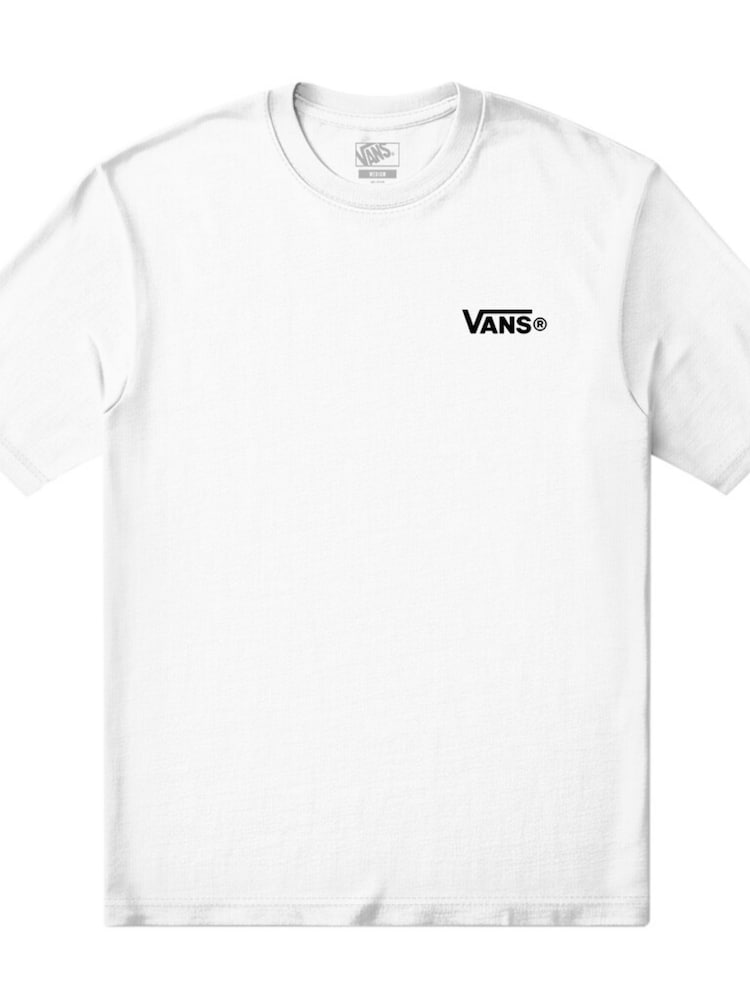 Vans Κοντομάνικο μπλουζάκι με στάμπα στο αριστερό Στήθος - Εικόνα 2 από 2
