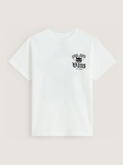 Vans White/Black Cat Club Short Sleeve T-Shirt - Image 1 of 2