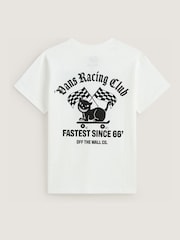 Vans White/Black Cat Club Short Sleeve T-Shirt - Image 2 of 2
