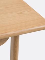 La Redoute Intérieurs Oak Douve XL Desk In With 2 Drawers - Image 2 of 6