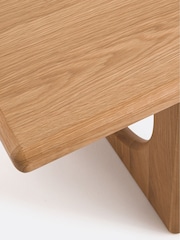 La Redoute Intérieurs Oak Douve 8 to 10 Seater Oak Dining Table - Image 4 of 6