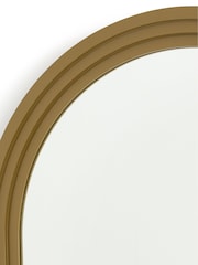 La Redoute Intérieurs Bronze Tone Letsi 75 x 195cm Mirror - Image 2 of 4