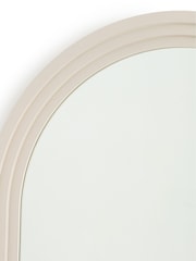 La Redoute Intérieurs White Letsi 75 x 195cm Mirror - Image 2 of 5