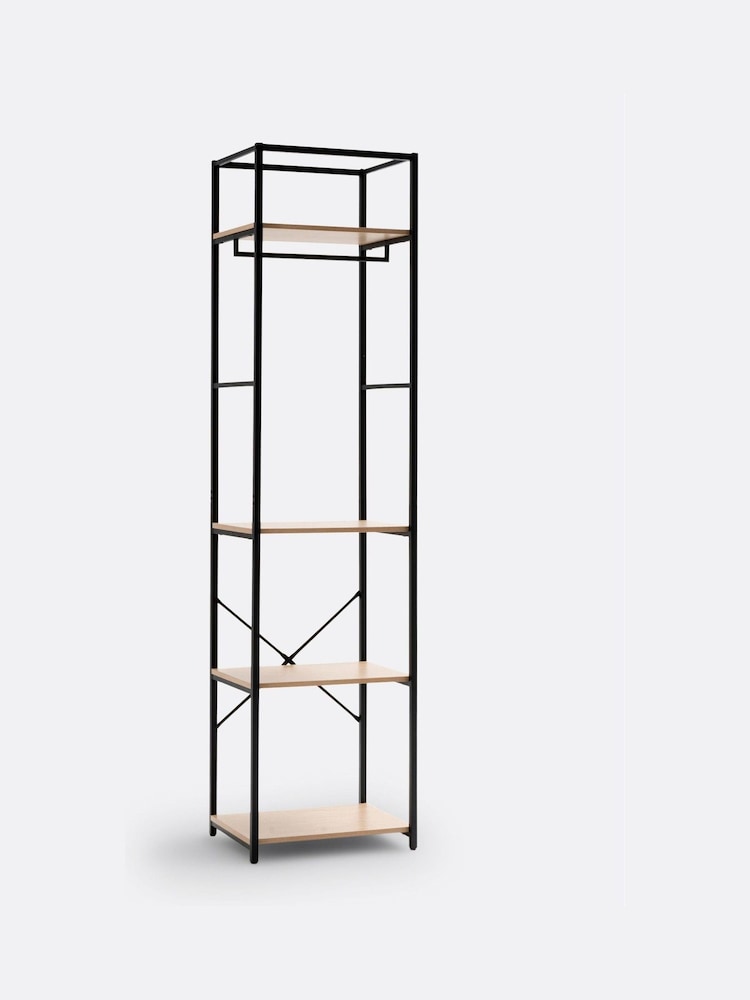 La Redoute Intérieurs Black Adarbi Wardrobe Module, L50cm - Image 1 of 6