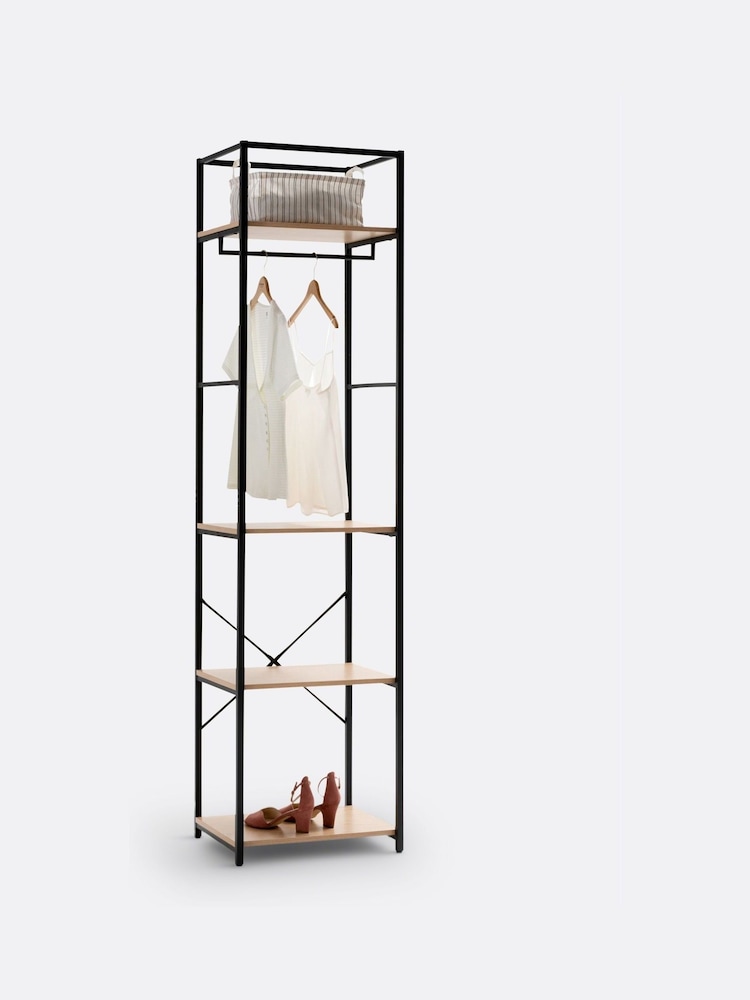 La Redoute Intérieurs Black Adarbi Wardrobe Module, L50cm - Image 2 of 6