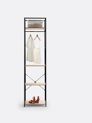 La Redoute Intérieurs Black Adarbi Wardrobe Module, L50cm - Image 4 of 6