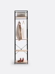 La Redoute Intérieurs Black Adarbi Wardrobe Module, L50cm - Image 5 of 6